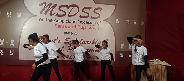 Scholarship  Distribution Ceremony-2017-Dance performance by School Students