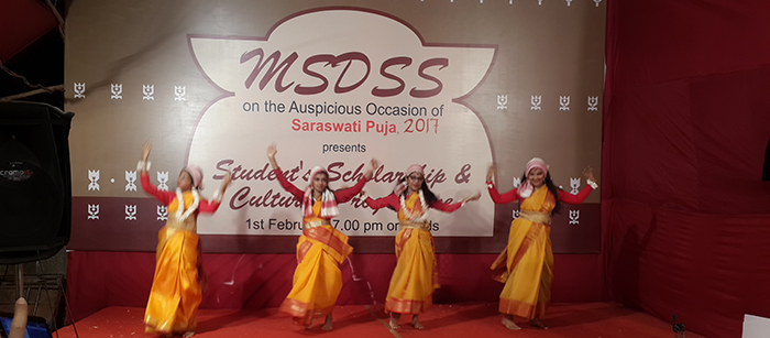 Scholarship  Distribution Ceremony-2017-Dance performance by School Students